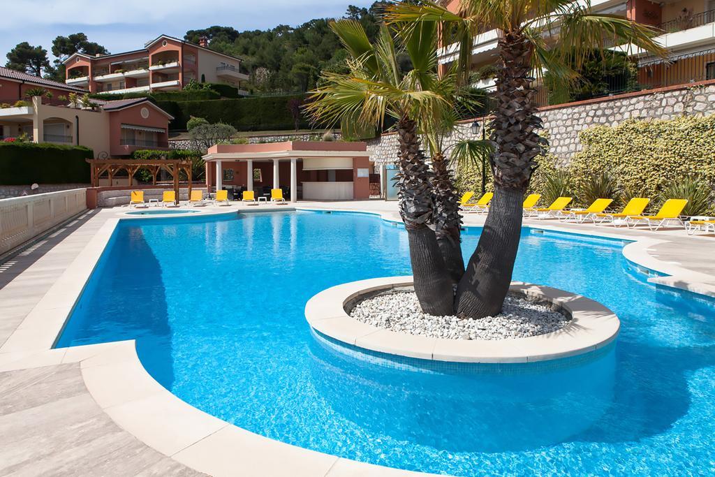 Sunny Panoramic Balcony Apartment Eze Exterior photo